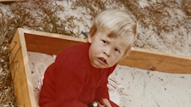 מאסק תינוק, צילום: רשתות חברתיות